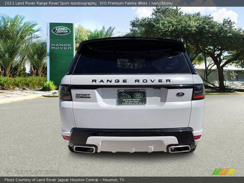 SVO Premium Palette White / Ivory/Ebony 2021 Land Rover Range Rover Sport Autobiography