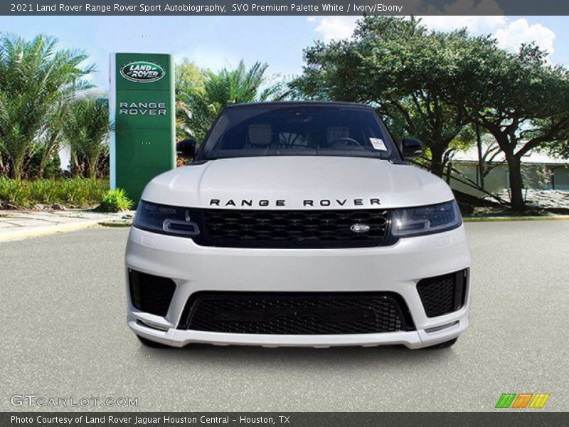 SVO Premium Palette White / Ivory/Ebony 2021 Land Rover Range Rover Sport Autobiography