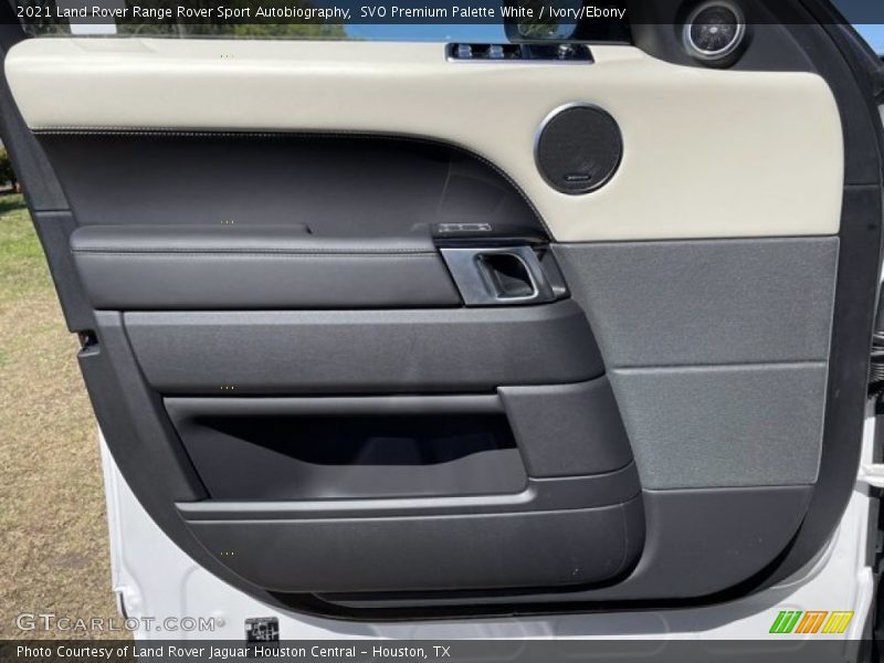 SVO Premium Palette White / Ivory/Ebony 2021 Land Rover Range Rover Sport Autobiography