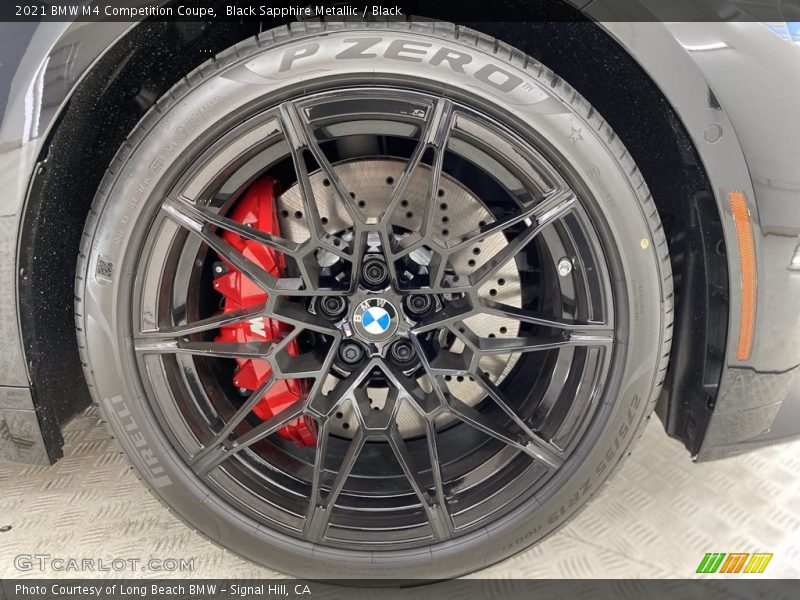  2021 M4 Competition Coupe Wheel