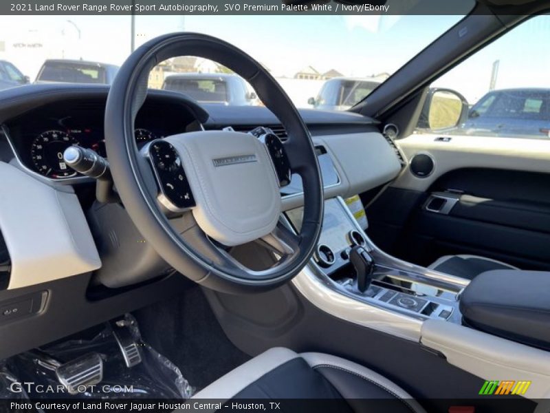 SVO Premium Palette White / Ivory/Ebony 2021 Land Rover Range Rover Sport Autobiography