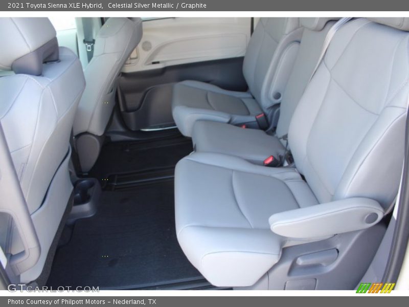 Celestial Silver Metallic / Graphite 2021 Toyota Sienna XLE Hybrid