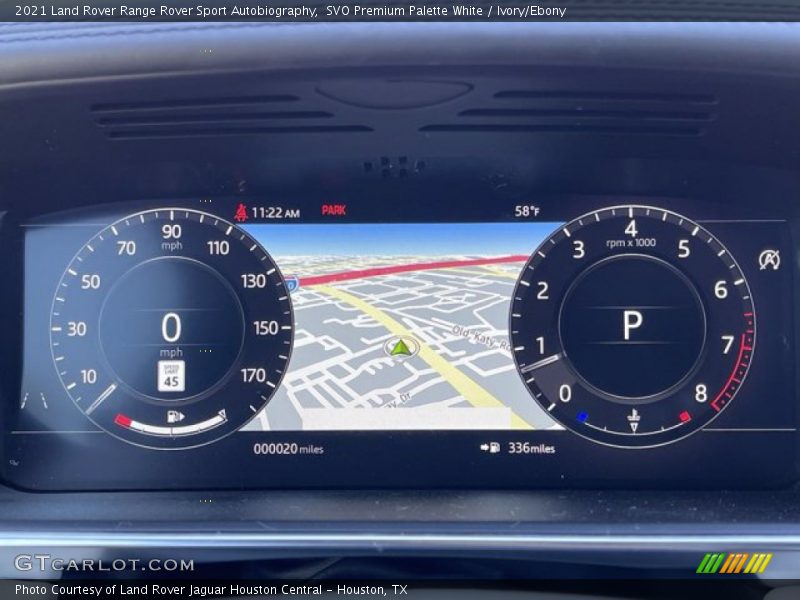 SVO Premium Palette White / Ivory/Ebony 2021 Land Rover Range Rover Sport Autobiography