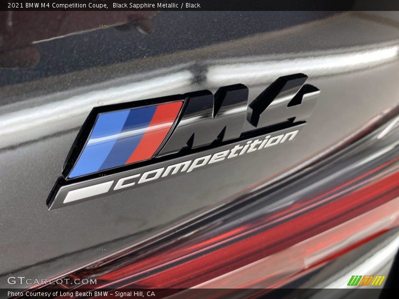  2021 M4 Competition Coupe Logo