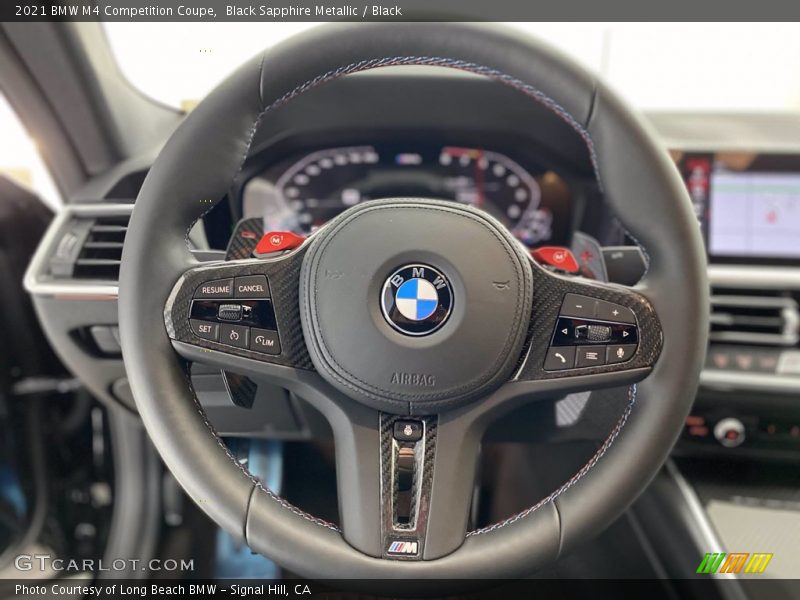 2021 M4 Competition Coupe Steering Wheel