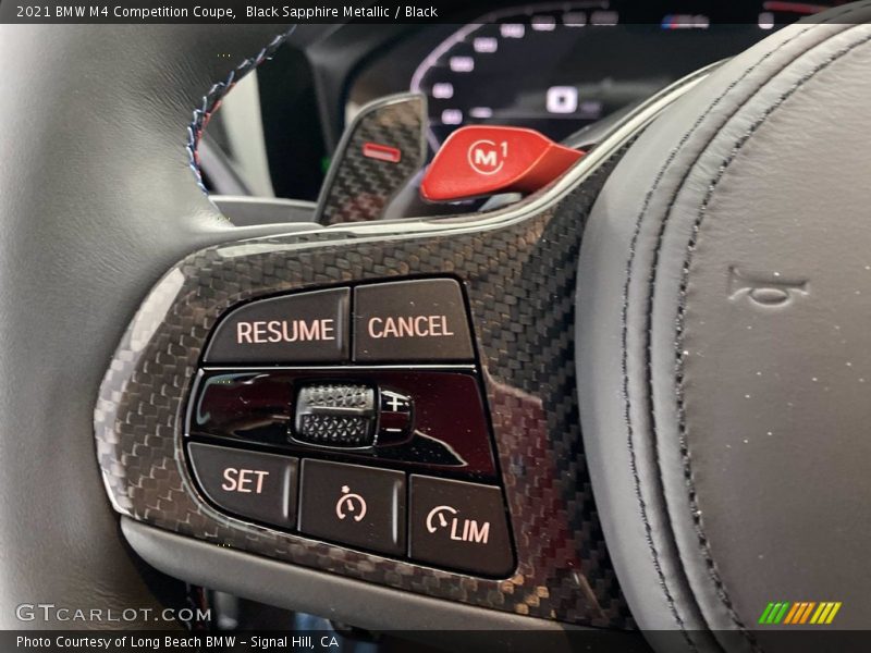  2021 M4 Competition Coupe Steering Wheel