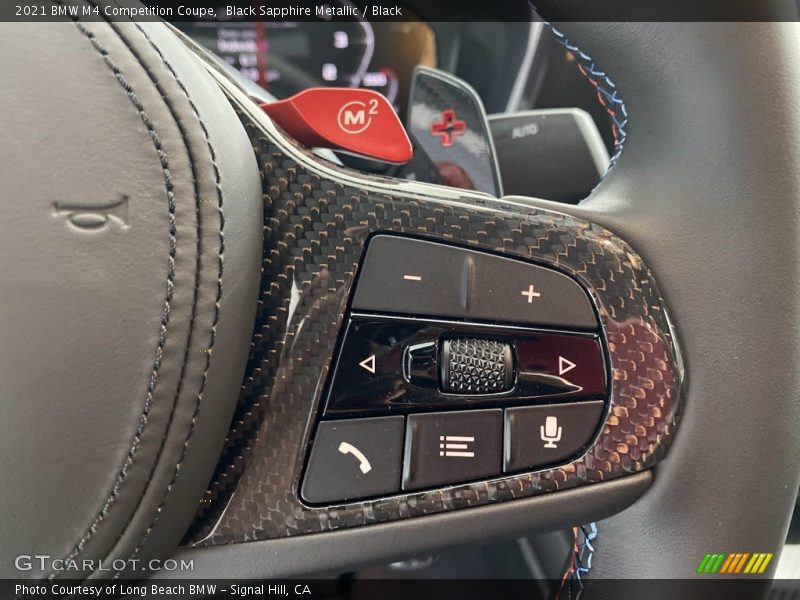  2021 M4 Competition Coupe Steering Wheel