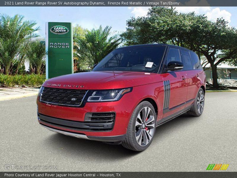 Firenze Red Metallic / Vintage Tan/Ebony 2021 Land Rover Range Rover SV Autobiography Dynamic