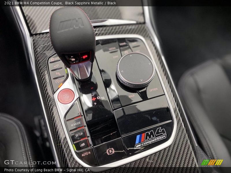 Controls of 2021 M4 Competition Coupe