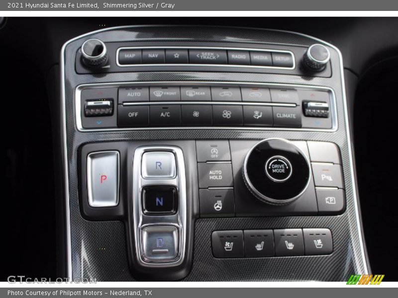 Shimmering Silver / Gray 2021 Hyundai Santa Fe Limited