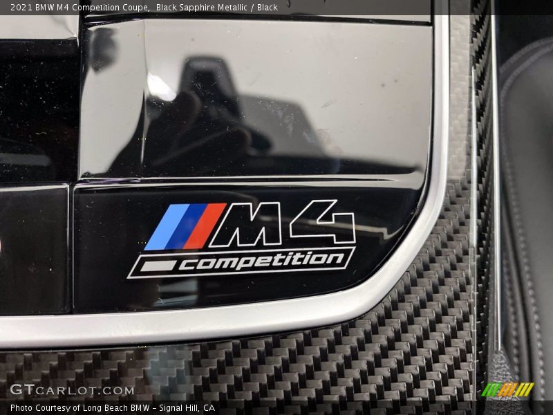  2021 M4 Competition Coupe Logo