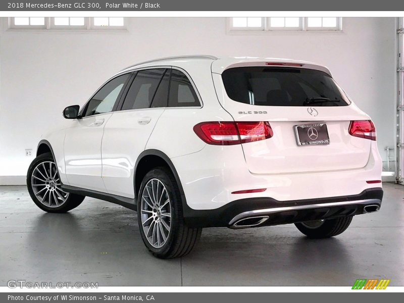 Polar White / Black 2018 Mercedes-Benz GLC 300