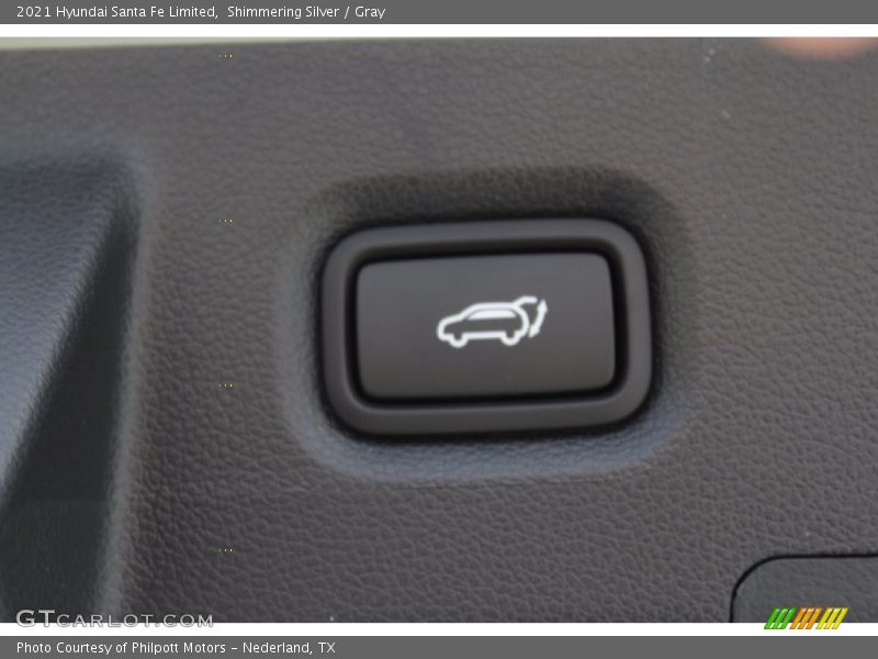 Shimmering Silver / Gray 2021 Hyundai Santa Fe Limited