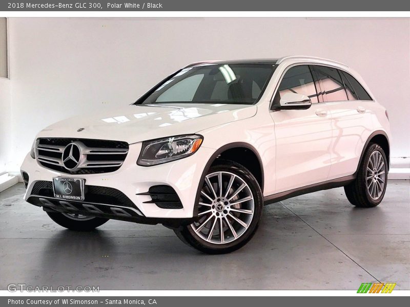 Polar White / Black 2018 Mercedes-Benz GLC 300