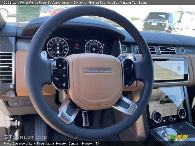  2021 Range Rover SV Autobiography Dynamic Steering Wheel