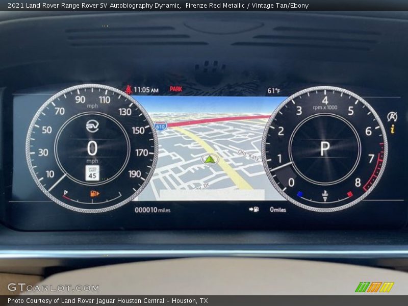 Firenze Red Metallic / Vintage Tan/Ebony 2021 Land Rover Range Rover SV Autobiography Dynamic