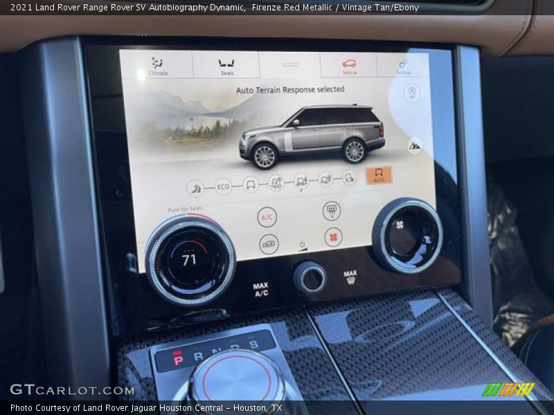 Firenze Red Metallic / Vintage Tan/Ebony 2021 Land Rover Range Rover SV Autobiography Dynamic