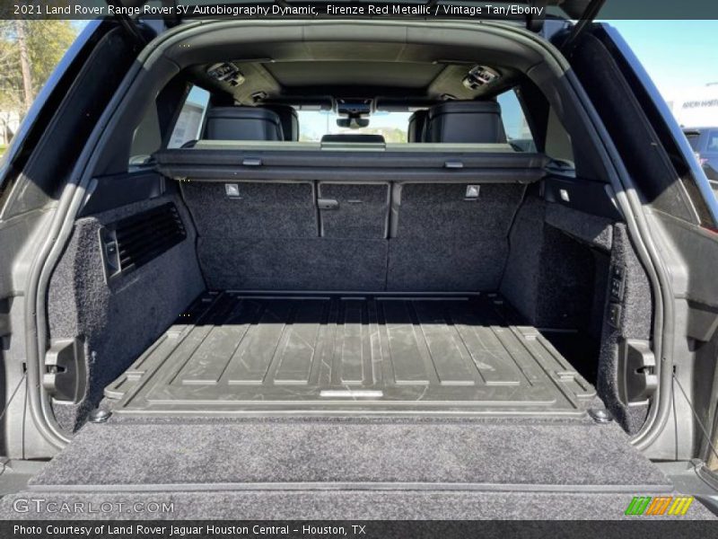 Firenze Red Metallic / Vintage Tan/Ebony 2021 Land Rover Range Rover SV Autobiography Dynamic