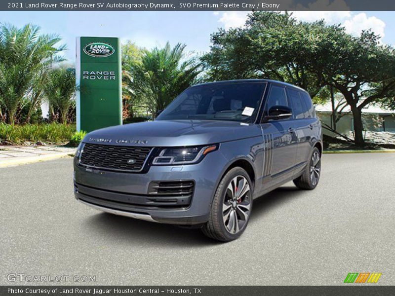 SVO Premium Palette Gray / Ebony 2021 Land Rover Range Rover SV Autobiography Dynamic