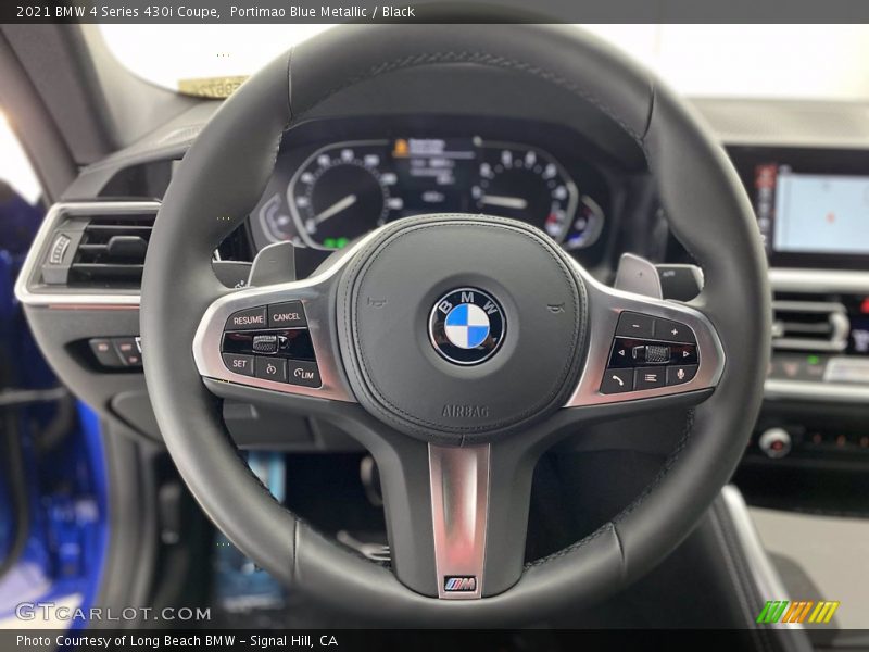  2021 4 Series 430i Coupe Steering Wheel