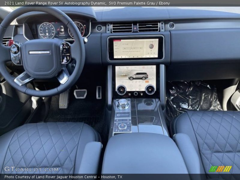 SVO Premium Palette Gray / Ebony 2021 Land Rover Range Rover SV Autobiography Dynamic