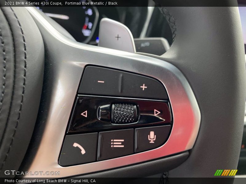 2021 4 Series 430i Coupe Steering Wheel