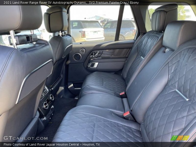 SVO Premium Palette Gray / Ebony 2021 Land Rover Range Rover SV Autobiography Dynamic