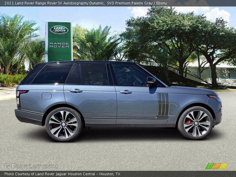 SVO Premium Palette Gray / Ebony 2021 Land Rover Range Rover SV Autobiography Dynamic