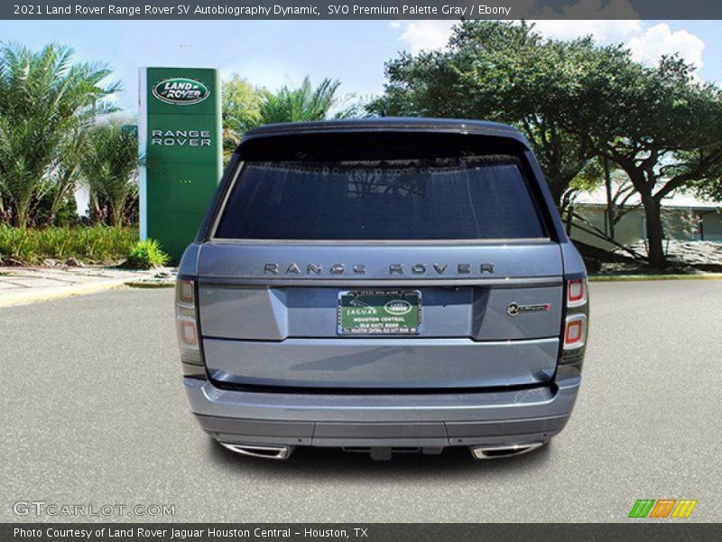 SVO Premium Palette Gray / Ebony 2021 Land Rover Range Rover SV Autobiography Dynamic