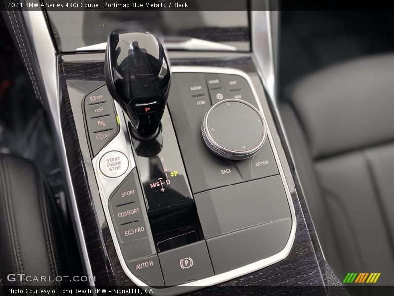  2021 4 Series 430i Coupe 8 Speed Sport Automatic Shifter