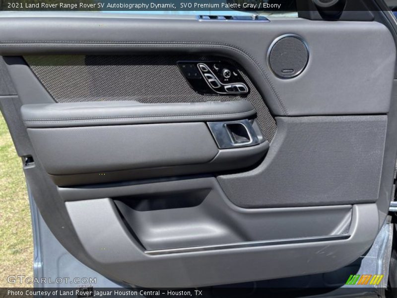 SVO Premium Palette Gray / Ebony 2021 Land Rover Range Rover SV Autobiography Dynamic