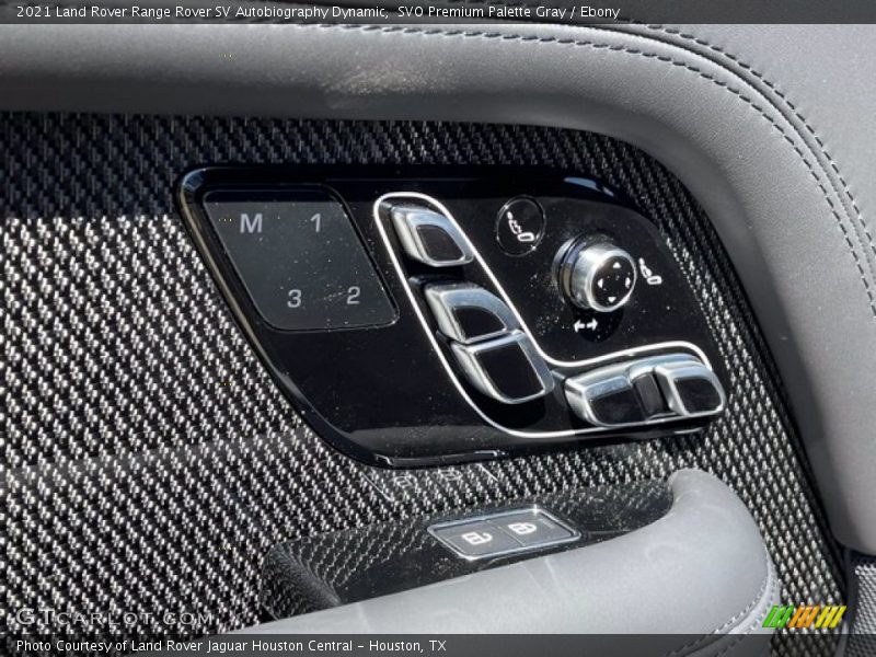 SVO Premium Palette Gray / Ebony 2021 Land Rover Range Rover SV Autobiography Dynamic