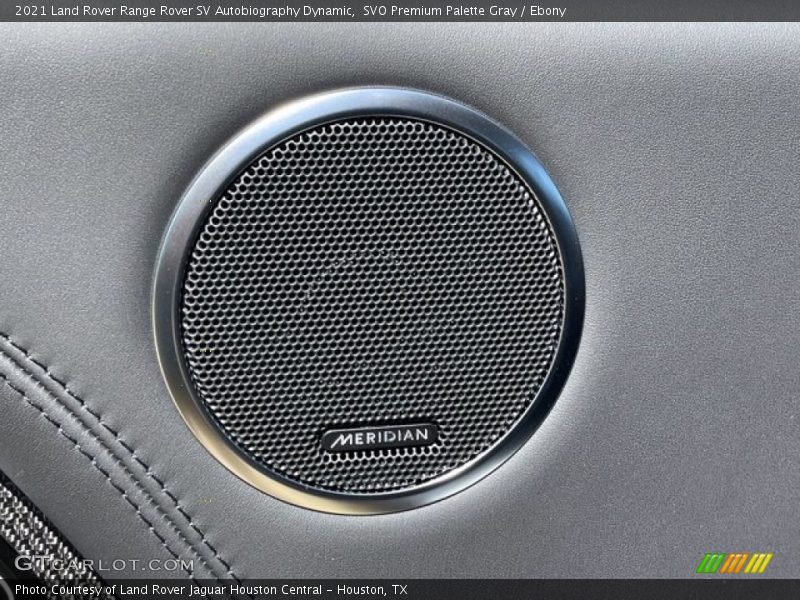 SVO Premium Palette Gray / Ebony 2021 Land Rover Range Rover SV Autobiography Dynamic