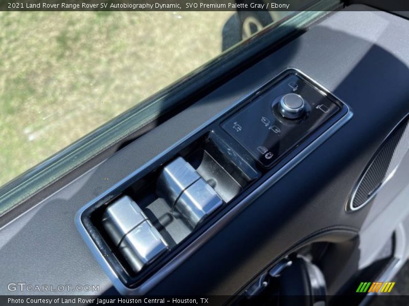 SVO Premium Palette Gray / Ebony 2021 Land Rover Range Rover SV Autobiography Dynamic