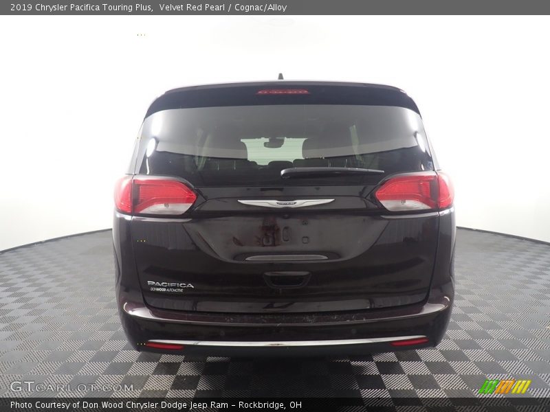 Velvet Red Pearl / Cognac/Alloy 2019 Chrysler Pacifica Touring Plus