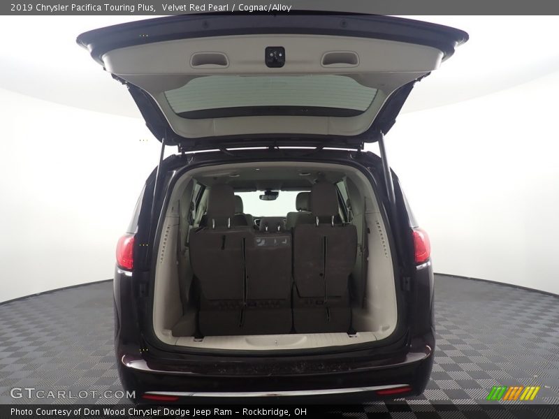 Velvet Red Pearl / Cognac/Alloy 2019 Chrysler Pacifica Touring Plus