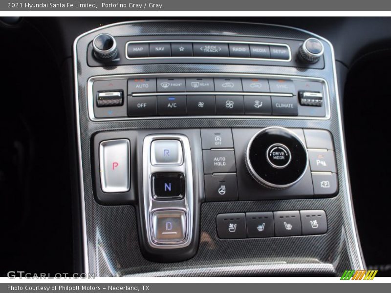 Portofino Gray / Gray 2021 Hyundai Santa Fe Limited