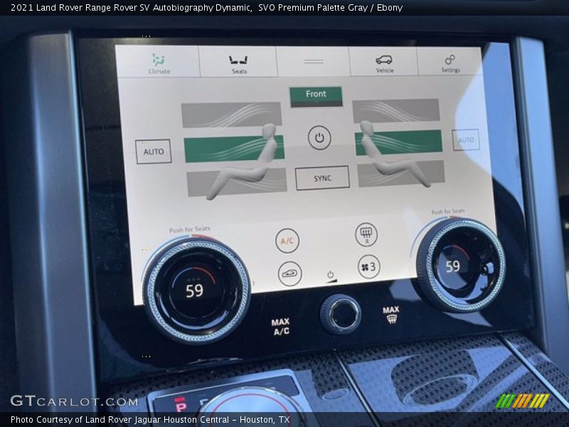 SVO Premium Palette Gray / Ebony 2021 Land Rover Range Rover SV Autobiography Dynamic