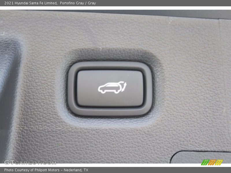 Portofino Gray / Gray 2021 Hyundai Santa Fe Limited