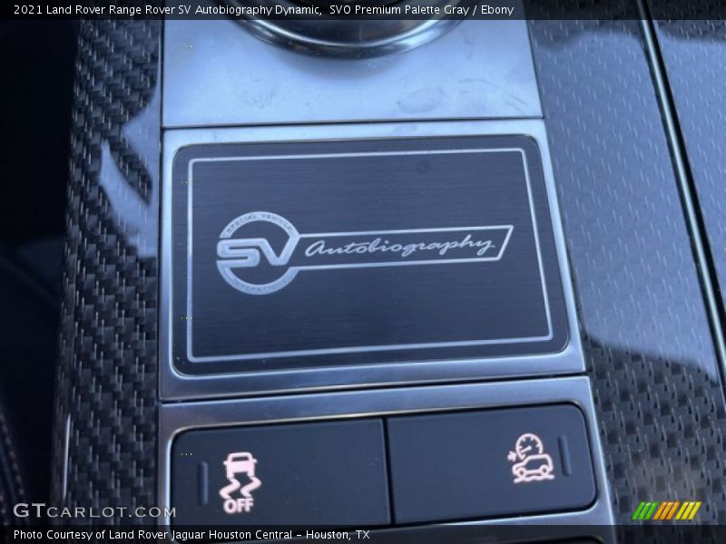 SVO Premium Palette Gray / Ebony 2021 Land Rover Range Rover SV Autobiography Dynamic