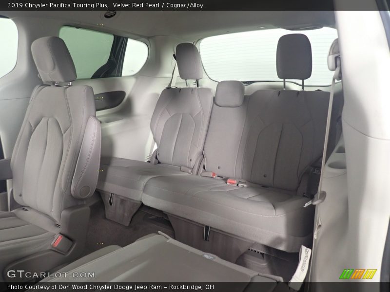 Velvet Red Pearl / Cognac/Alloy 2019 Chrysler Pacifica Touring Plus