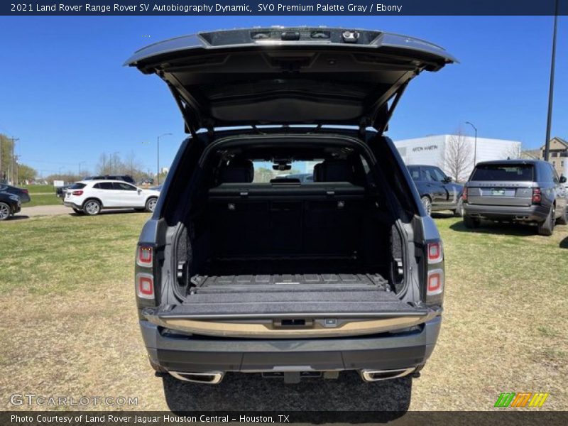 SVO Premium Palette Gray / Ebony 2021 Land Rover Range Rover SV Autobiography Dynamic