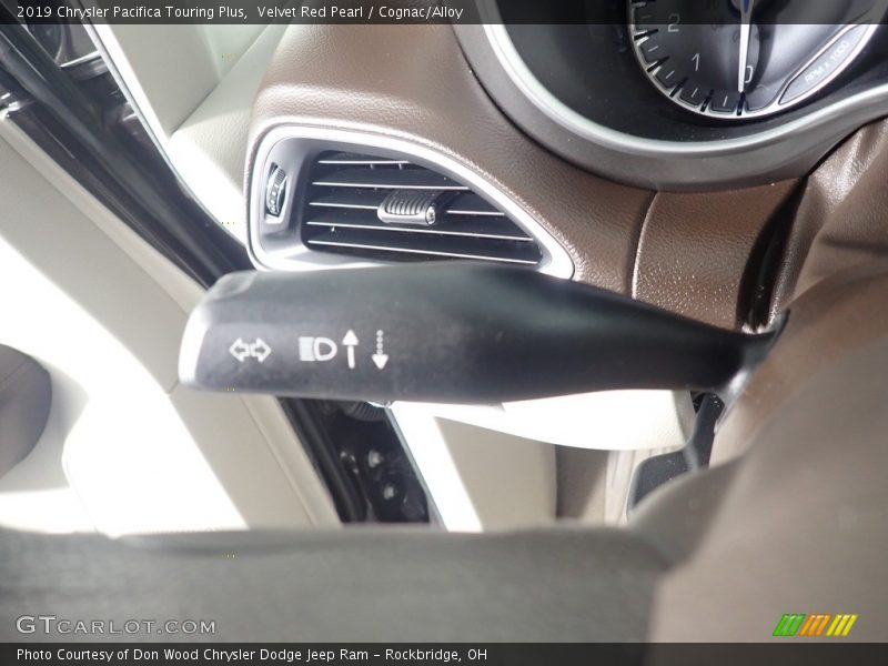 Velvet Red Pearl / Cognac/Alloy 2019 Chrysler Pacifica Touring Plus