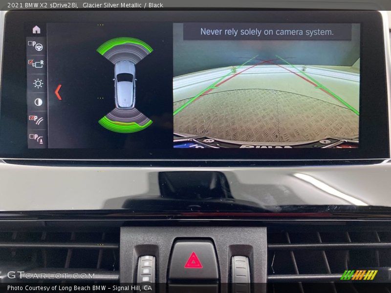 Glacier Silver Metallic / Black 2021 BMW X2 sDrive28i