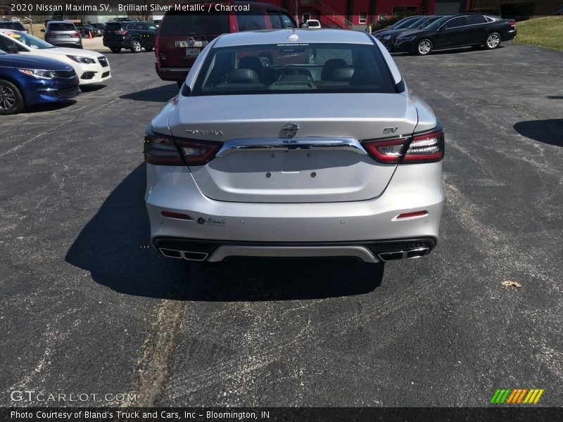 Brilliant Silver Metallic / Charcoal 2020 Nissan Maxima SV