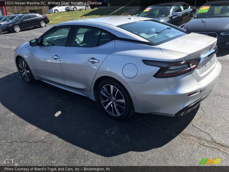 Brilliant Silver Metallic / Charcoal 2020 Nissan Maxima SV