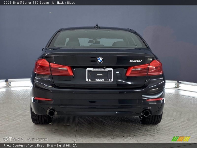 Jet Black / Black 2018 BMW 5 Series 530i Sedan
