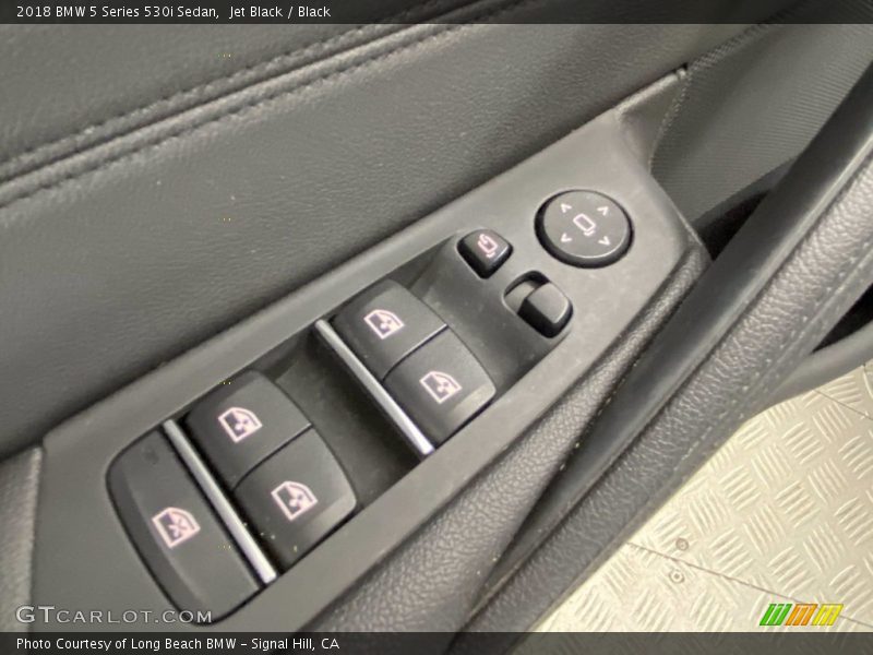 Jet Black / Black 2018 BMW 5 Series 530i Sedan
