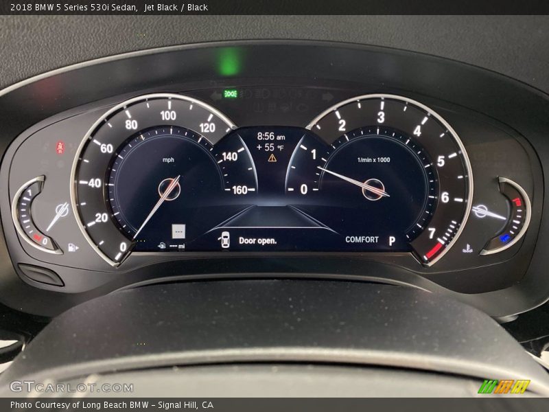 Jet Black / Black 2018 BMW 5 Series 530i Sedan