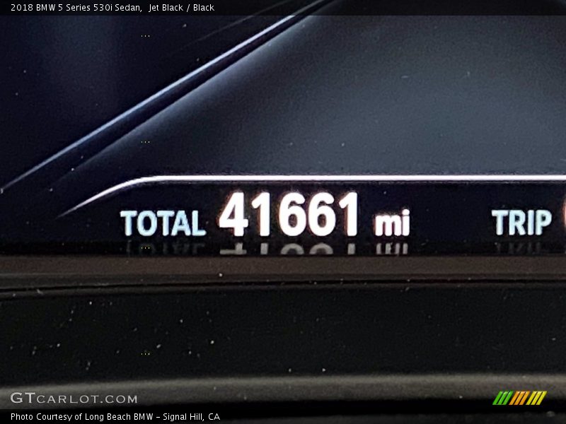 Jet Black / Black 2018 BMW 5 Series 530i Sedan